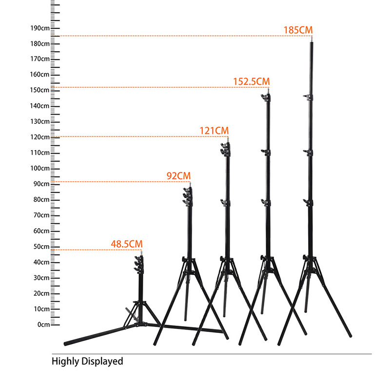FOSOTO可调 45.72 厘米 240 LED 5500K 摄影机照片,手机,视频LED环形灯带三脚架支架相机 FOSOTO可调 45.72 厘米 240 LED 5500K 摄影机照片,手机,视频LED环形灯带三脚架支架相机