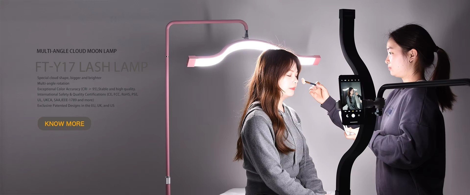 https://www.fosotolighting.com/half-moon-light/fosoto-45w-ft-y13-diamond-cloud-moon-light-skincare-lamp-for-embroidery%20eyelash-extension-and-salon.html