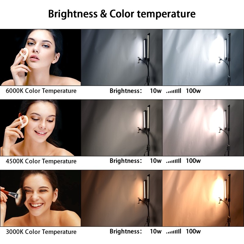 FOSOTO FT-480 Multimedia Extreme With Selfie Function photographic lighting 3000-6000K Led Video light Phone Camera lamp FOSOTO FT-480 Multimedia Extreme With Selfie Function photographic lighting 3000-6000K Led Video light Phone Camera lamp