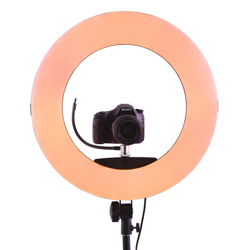 FOSOTO FC-480 3200-5500k Colorful 480 pcs Dimmable Led Photographic Lighting 96W Ring Light Lamp with Mirror for Camera, Phone, photo Studio FOSOTO FC-480 3200-5500k Colorful 480 pcs Dimmable Led Photographic Lighting 96W Ring Light Lamp with Mirror for Camera, Phone, photo Studio