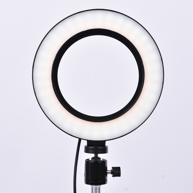 FOSOTO 10 inch / 26cm Photographic Lighting 5500K Dimmable Led Ring Light Lamp for for Video, Portrait, and Product Photography FOSOTO 10 inch / 26cm Photographic Lighting 5500K Dimmable Led Ring Light Lamp for for Video, Portrait, and Product Photography