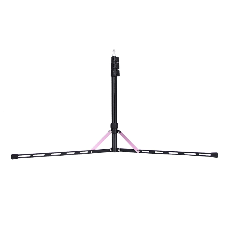 Fosoto FT-190 Purple Led Tripod Light Stand For Camera Phone Photographic Lighting Flash Umbrellas Reflector Fosoto FT-190 Purple Led Tripod Light Stand For Camera Phone Photographic Lighting Flash Umbrellas Reflector