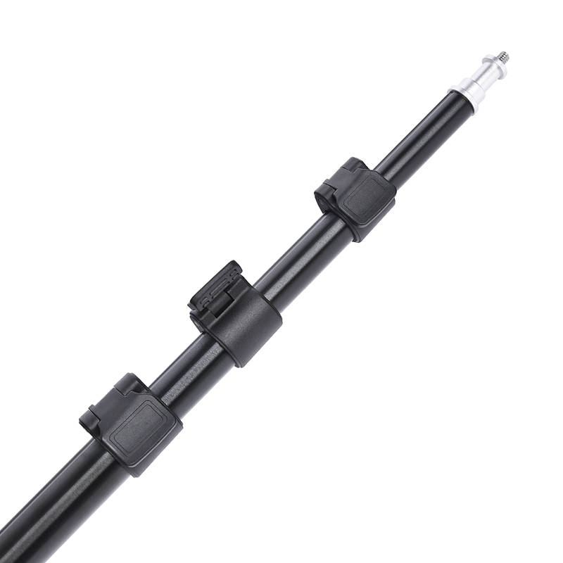 Fosoto FT-190 Purple Led Tripod Light Stand For Camera Phone Photographic Lighting Flash Umbrellas Reflector Fosoto FT-190 Purple Led Tripod Light Stand For Camera Phone Photographic Lighting Flash Umbrellas Reflector