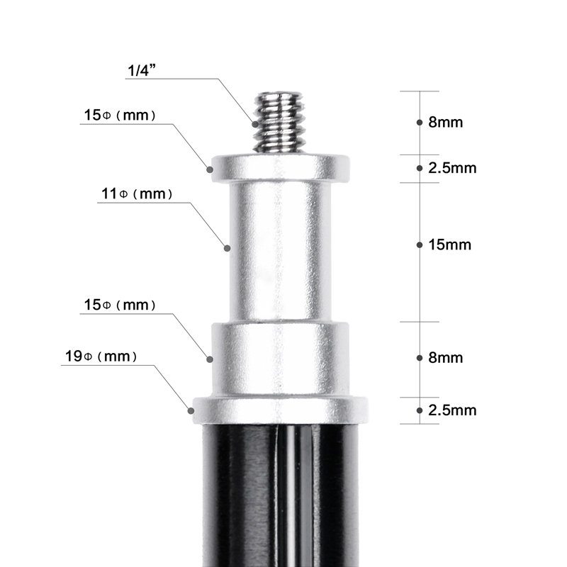 Fosoto FT-190 Purple Led Tripod Light Stand For Camera Phone Photographic Lighting Flash Umbrellas Reflector Fosoto FT-190 Purple Led Tripod Light Stand For Camera Phone Photographic Lighting Flash Umbrellas Reflector