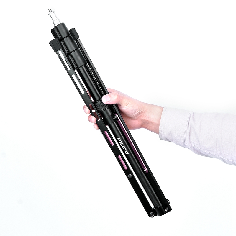 Fosoto FT-190 Purple Led Tripod Light Stand For Camera Phone Photographic Lighting Flash Umbrellas Reflector Fosoto FT-190 Purple Led Tripod Light Stand For Camera Phone Photographic Lighting Flash Umbrellas Reflector
