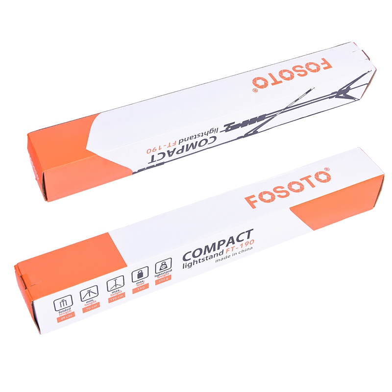 Fosoto FT-190 Purple Led Tripod Light Stand For Camera Phone Photographic Lighting Flash Umbrellas Reflector Fosoto FT-190 Purple Led Tripod Light Stand For Camera Phone Photographic Lighting Flash Umbrellas Reflector