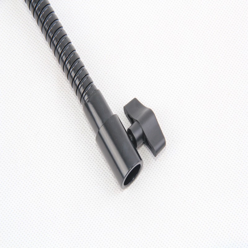 FOSOTO Soft Tube connect Ring Light and Tripod Light Stand Flexible knee For RL-12 RL-18 12 inch 18 inch ring light FOSOTO Soft Tube connect Ring Light and Tripod Light Stand Flexible knee For RL-12 RL-18 12 inch 18 inch ring light