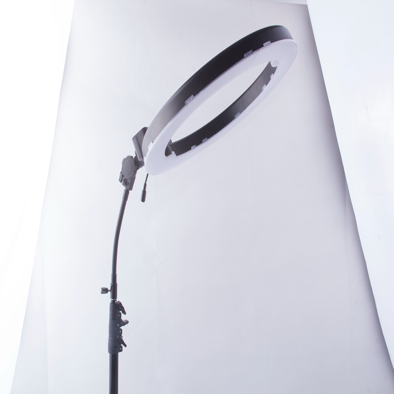 FOSOTO Soft Tube connect Ring Light and Tripod Light Stand Flexible knee For RL-12 RL-18 12 inch 18 inch ring light FOSOTO Soft Tube connect Ring Light and Tripod Light Stand Flexible knee For RL-12 RL-18 12 inch 18 inch ring light