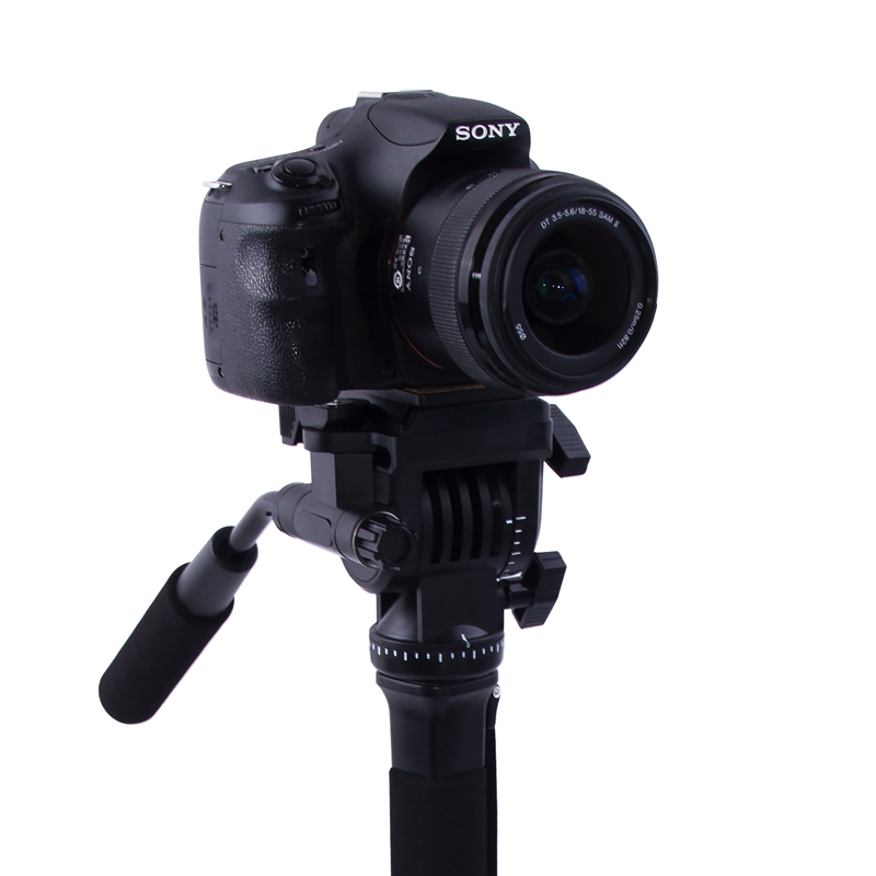 FOSOTO VCT-288 professional mini tripod monopod stand FOSOTO VCT-288 professional mini tripod monopod stand