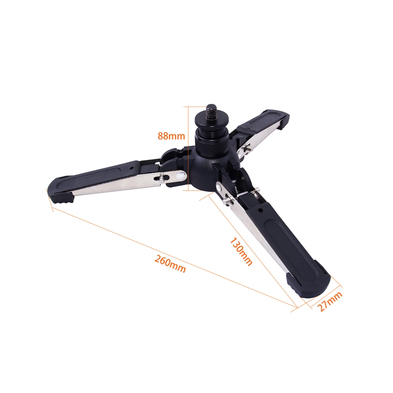 FOSOTO VCT-288 professional mini tripod monopod stand FOSOTO VCT-288 professional mini tripod monopod stand