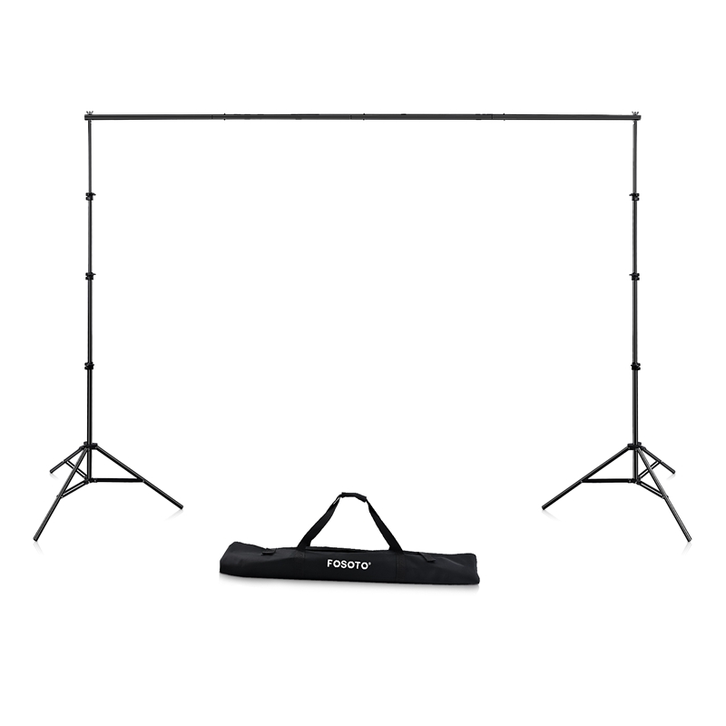 FOSOTO F-263 Strong Background Stand Backdrop Support System Kit 2.8*3M forphotographic studio