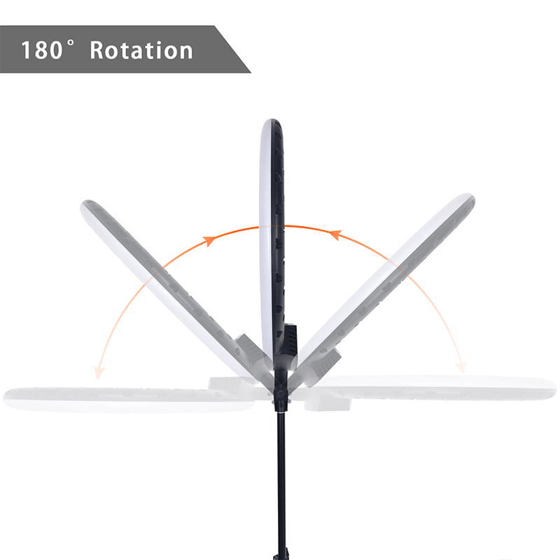 FOSOTO FT-220L/22inch 3200-5600K Selfie LED Ring Light with Tripod Video for TikTok, Makeup, Photography lights FOSOTO FT-220L/22inch 3200-5600K Selfie LED Ring Light with Tripod Video for TikTok, Makeup, Photography lights