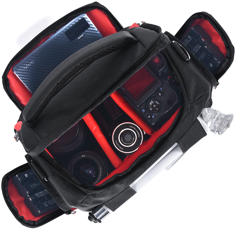 FOSOTO B700 DSLR Camera Case Bag Compatible waterproof Camera Case for Canon Nikon Sony video bag FOSOTO B700 DSLR Camera Case Bag Compatible waterproof Camera Case for Canon Nikon Sony video bag