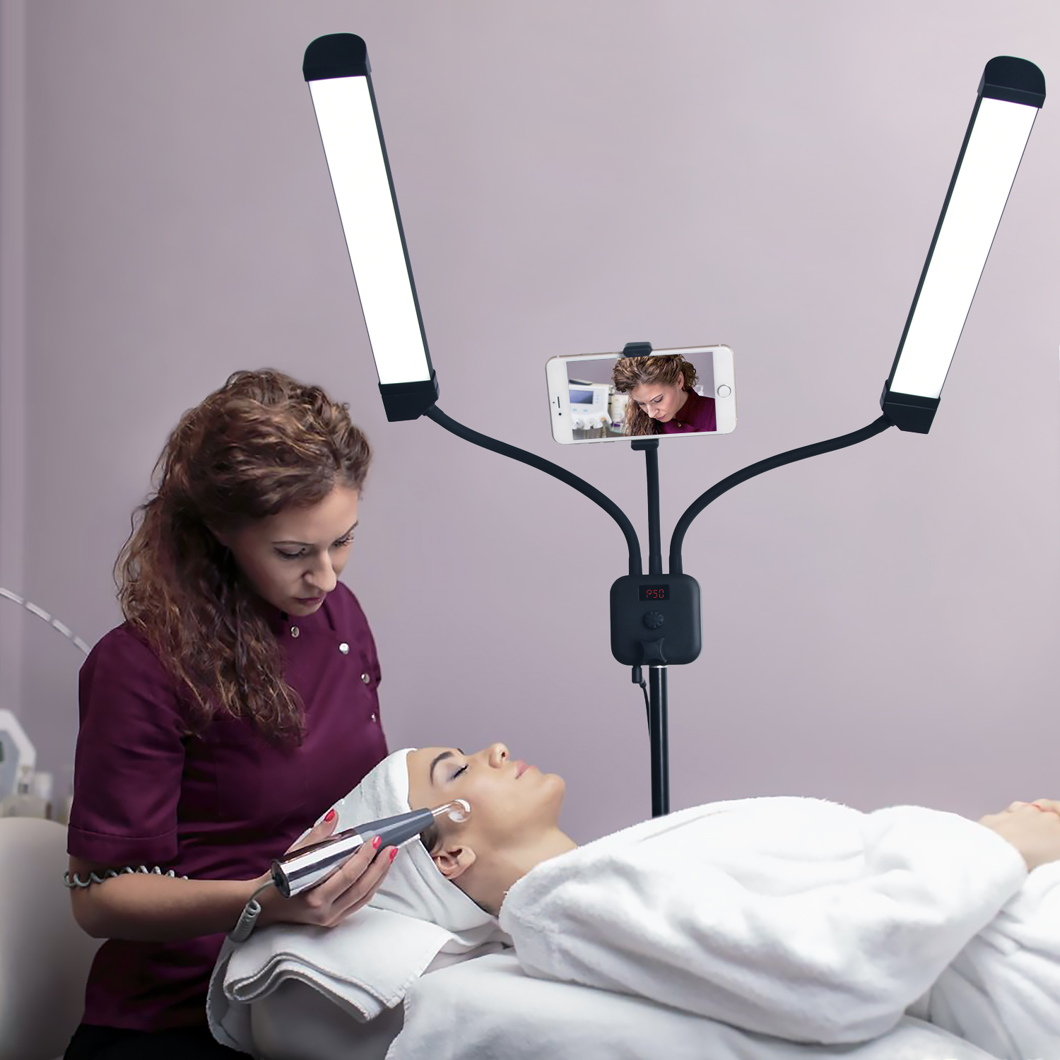 fosoto FT-450 Led Photographic Lighting Multimedia Extreme With Remote Tripod Video light Lamp Ring For Makeup Youtube Tiktok fosoto FT-450 Led Photographic Lighting Multimedia Extreme With Remote Tripod Video light Lamp Ring For Makeup Youtube Tiktok