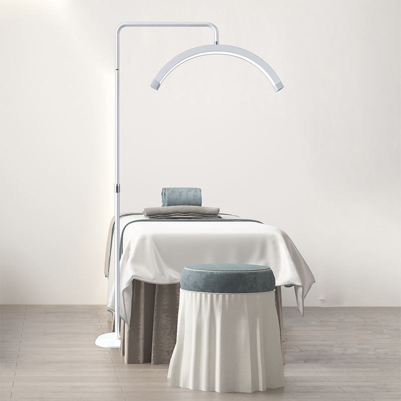 FOSOTO 45W New LED Makeup Diamond Print Light Half Ring Light FOSOTO 45W New LED Makeup Diamond Print Light Half Ring Light