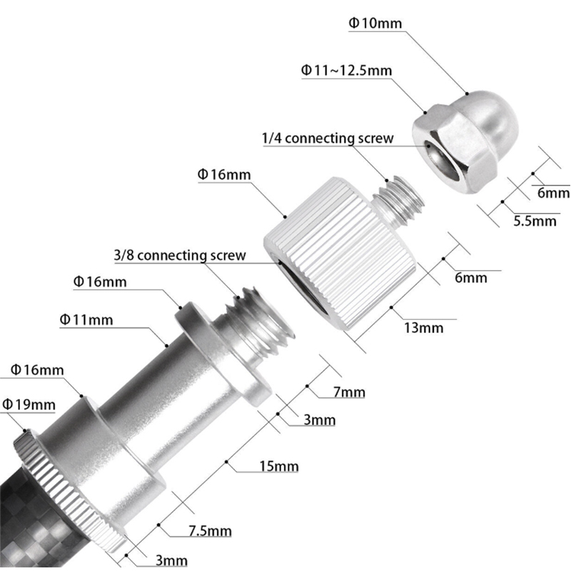 FOSOTO 87inch Photography Tripod Light Stand Carbon Fiber Lightweight Photographic Stand Compact for Photo Studio Equipment Softbox Umbrella Shooting Video Filming Speedlight FOSOTO 87inch Photography Tripod Light Stand Carbon Fiber Lightweight Photographic Stand Compact for Photo Studio Equipment Softbox Umbrella Shooting Video Filming Speedlight