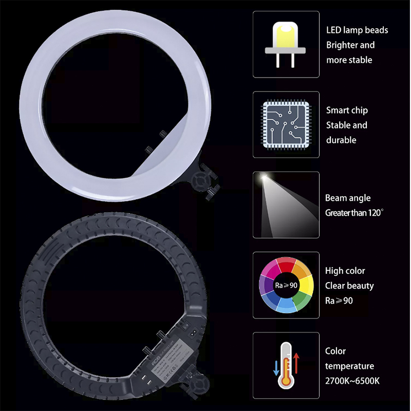 LED Selfie Ring Light with Stand LED Selfie Ring Light with Stand