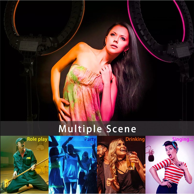 Dimmable Desktop Ring Light for Makeup Dimmable Desktop Ring Light for Makeup