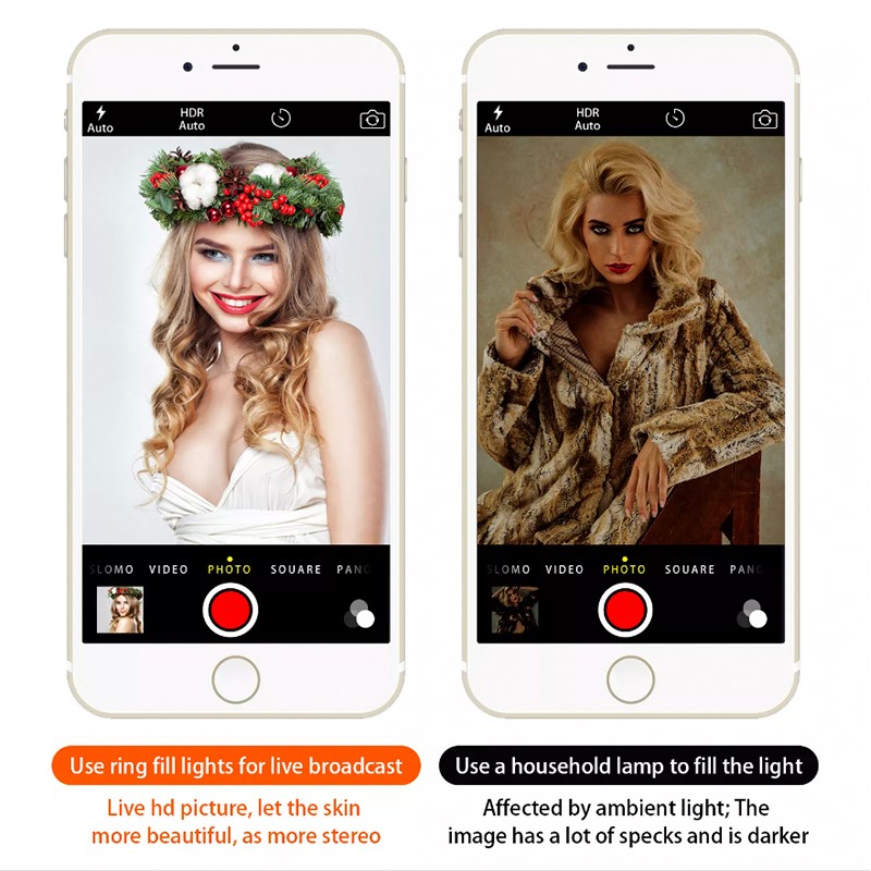 Dimmable Desktop Ring Light Dimmable Desktop Ring Light