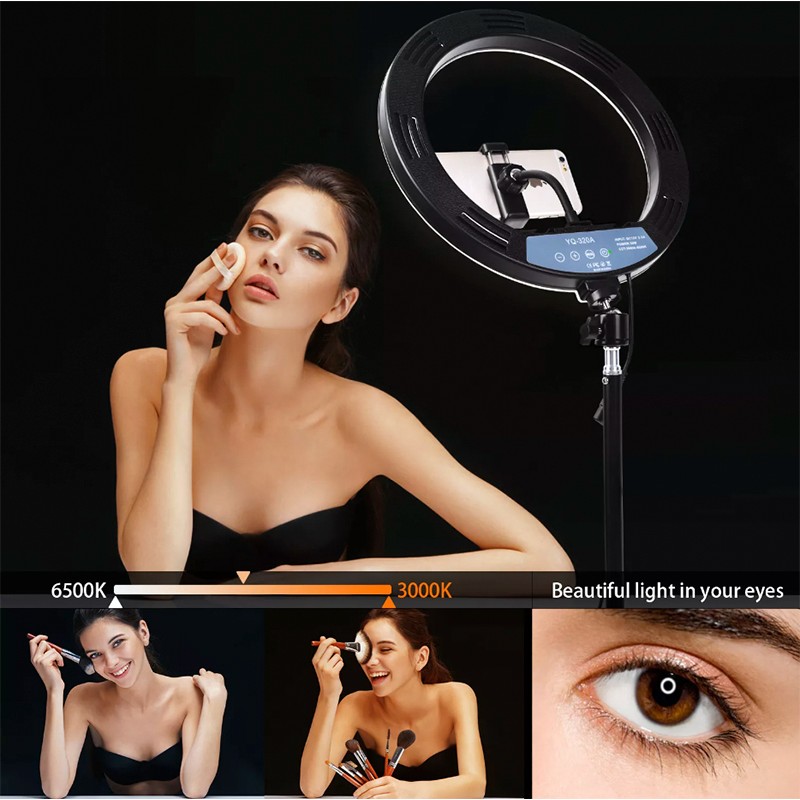 Dimmable LED Ring Light Dimmable LED Ring Light