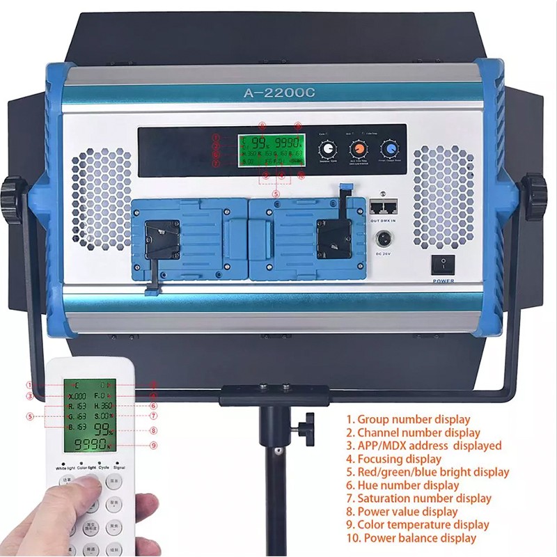 Led Video Light for Remote Led Video Light for Remote