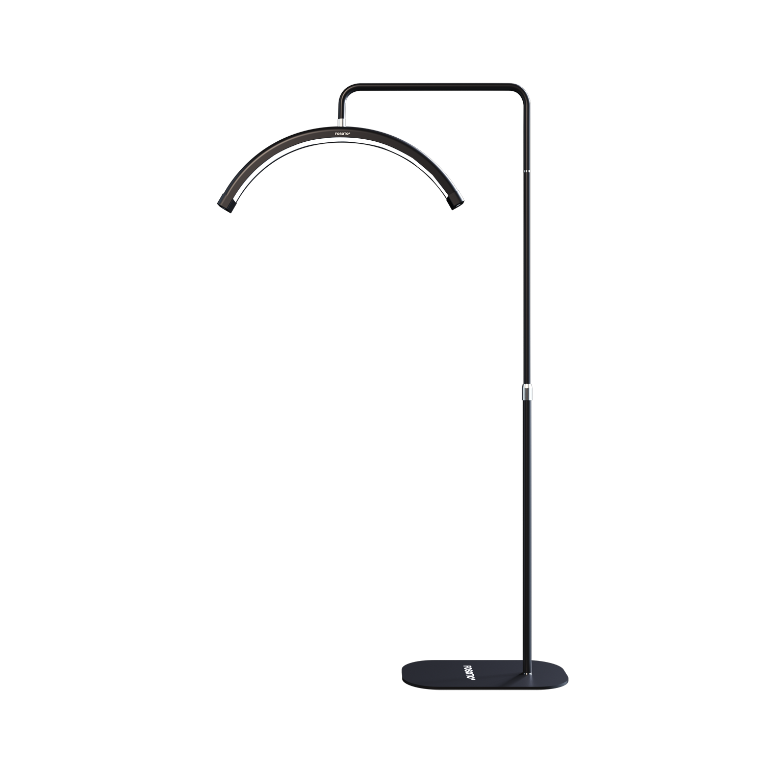 FOSOTO LED Lash Light Makeup Light 45W extension Half Ring Floor Led Moon Light lashes For Tattoo Beauty Salon Eyelash Video FOSOTO LED Lash Light Makeup Light 45W extension Half Ring Floor Led Moon Light lashes For Tattoo Beauty Salon Eyelash Video