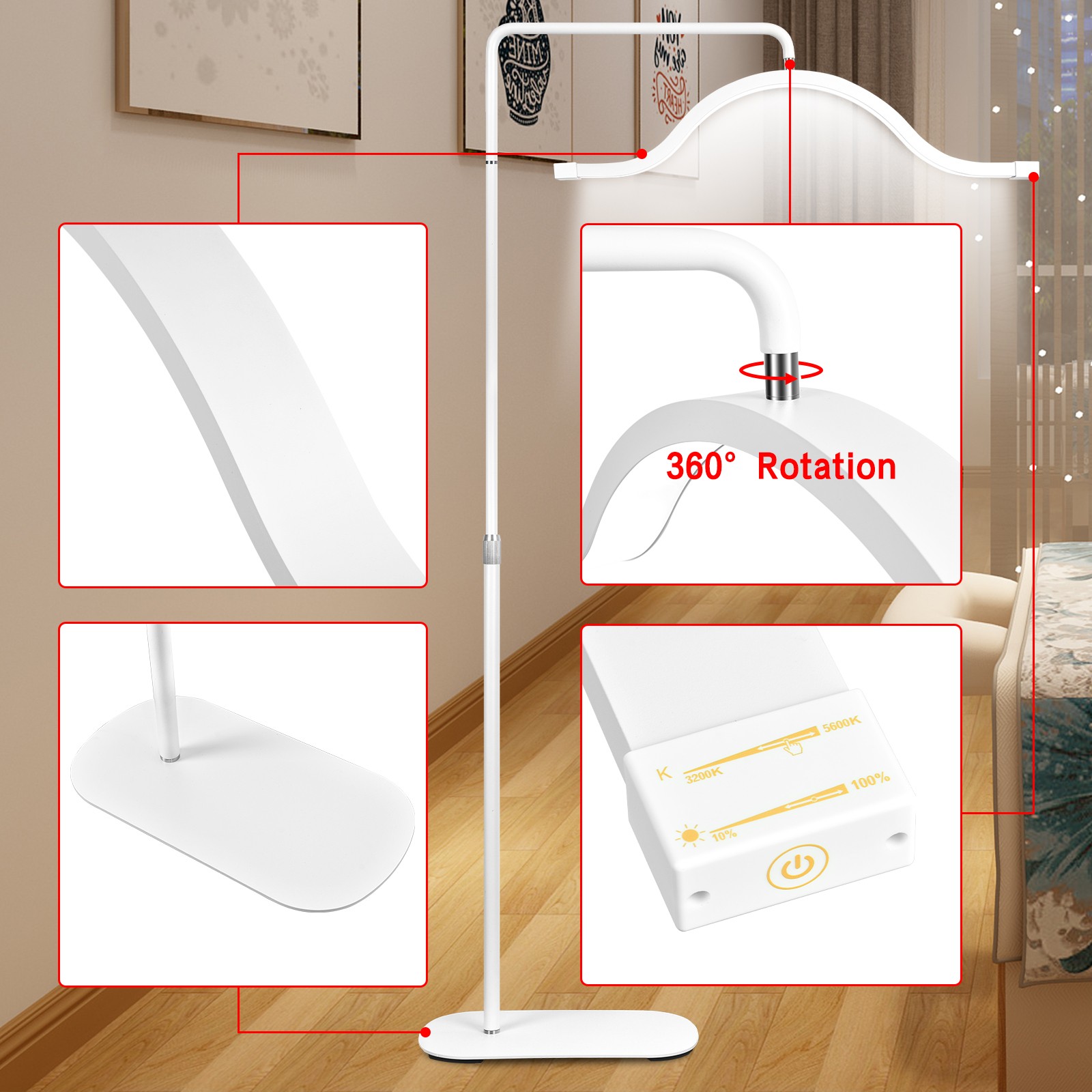 fosoto 45w ft-y13 cloud moon light makeup lamp for tattoo,eyelash extension and photography fill light fosoto 45w ft-y13 cloud moon light makeup lamp for tattoo,eyelash extension and photography fill light