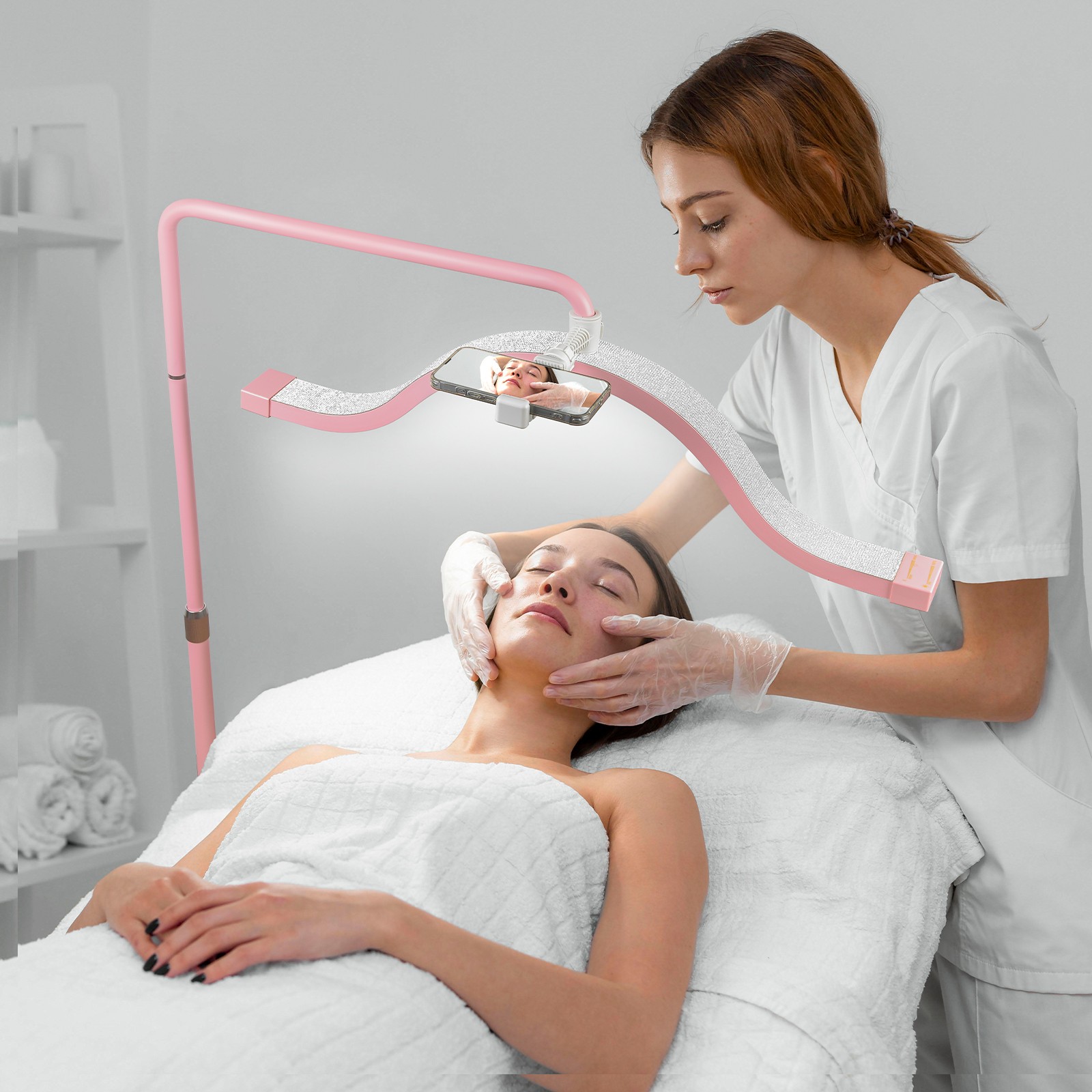 fosoto 45w ft-y13 diamond cloud moon light skincare lamp for embroidery,eyelash extension and salon fosoto 45w ft-y13 diamond cloud moon light skincare lamp for embroidery,eyelash extension and salon