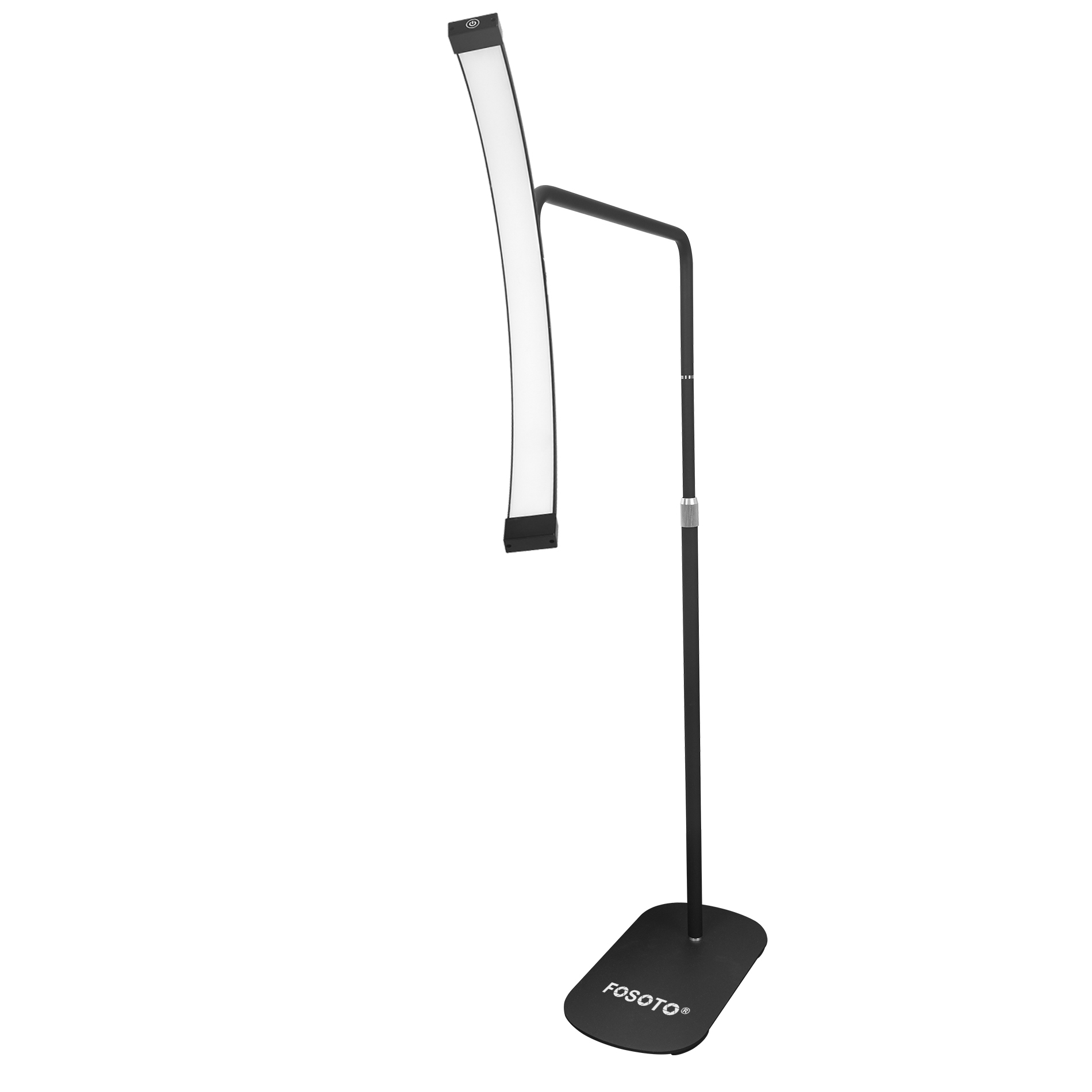 fosoto ft-y16-1 multifunctional OEM LED Half Moon Lash Light Floor Lamp for Eyelash Extensions fosoto ft-y16-1 multifunctional OEM LED Half Moon Lash Light Floor Lamp for Eyelash Extensions