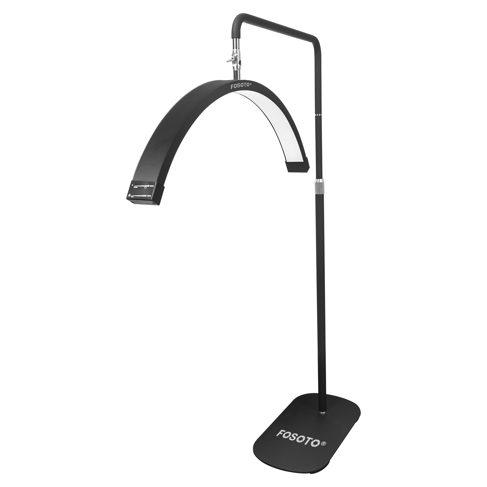 fosoto ft-y16-1 multifunctional OEM LED Half Moon Lash Light Floor Lamp for Eyelash Extensions fosoto ft-y16-1 multifunctional OEM LED Half Moon Lash Light Floor Lamp for Eyelash Extensions