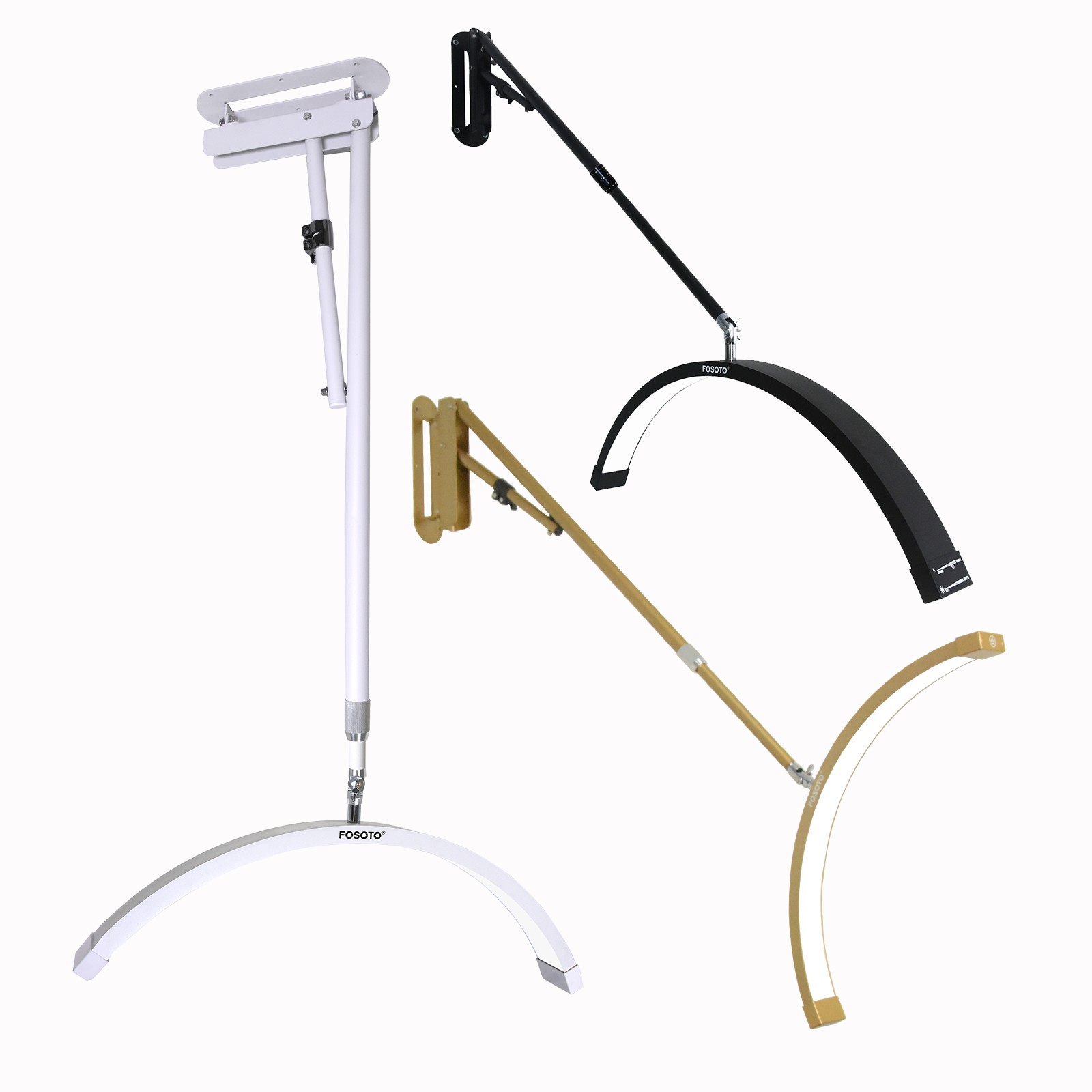 FOSOTO FT-Y18 Professional Wall-Mounted Beauty Light | Space-Saving Nail Tech Lamp FOSOTO FT-Y18 Professional Wall-Mounted Beauty Light | Space-Saving Nail Tech Lamp