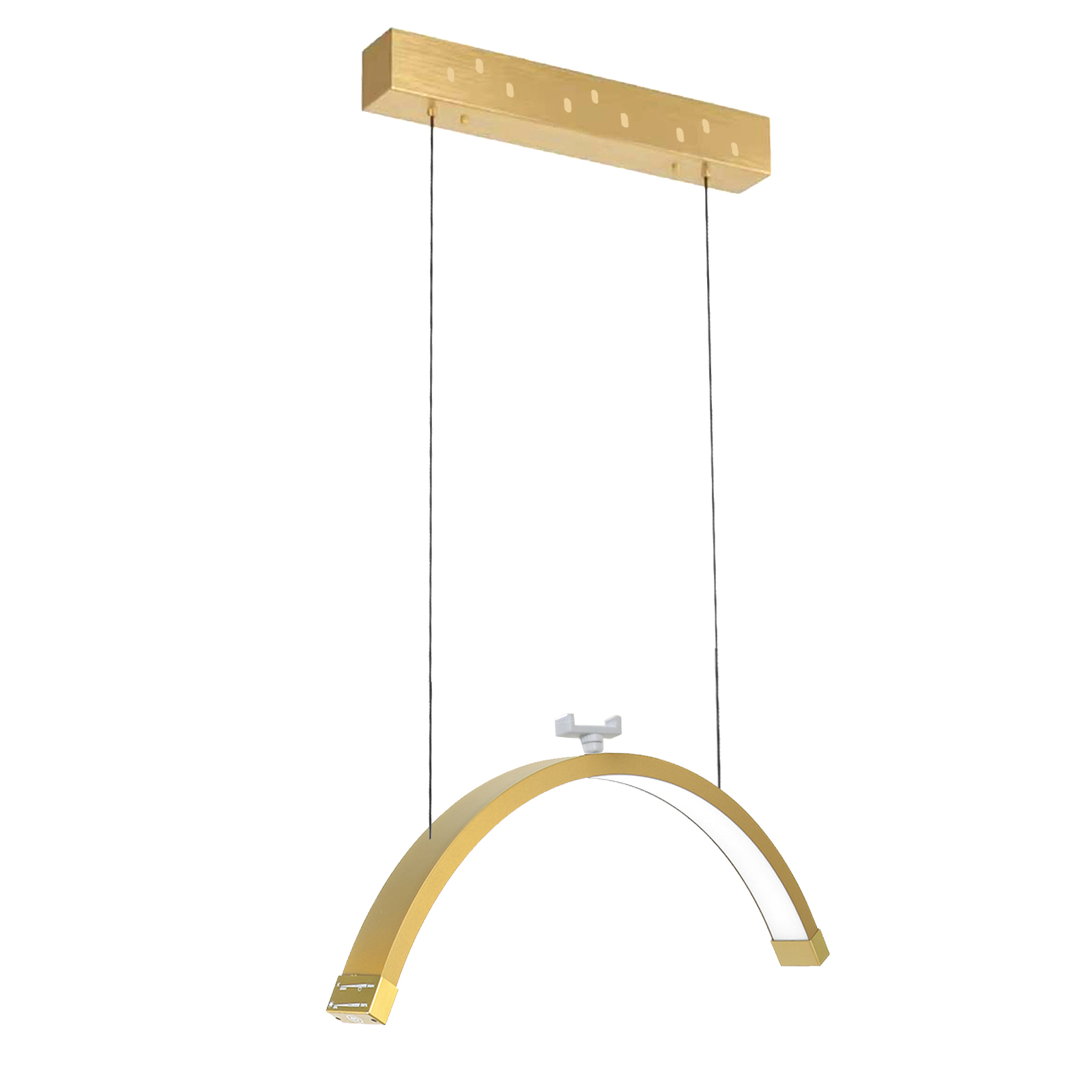Ceiling-Mounted Retractable Half Moon Light, Telescopic LED Beauty Salon Lamp Ceiling-Mounted Retractable Half Moon Light, Telescopic LED Beauty Salon Lamp