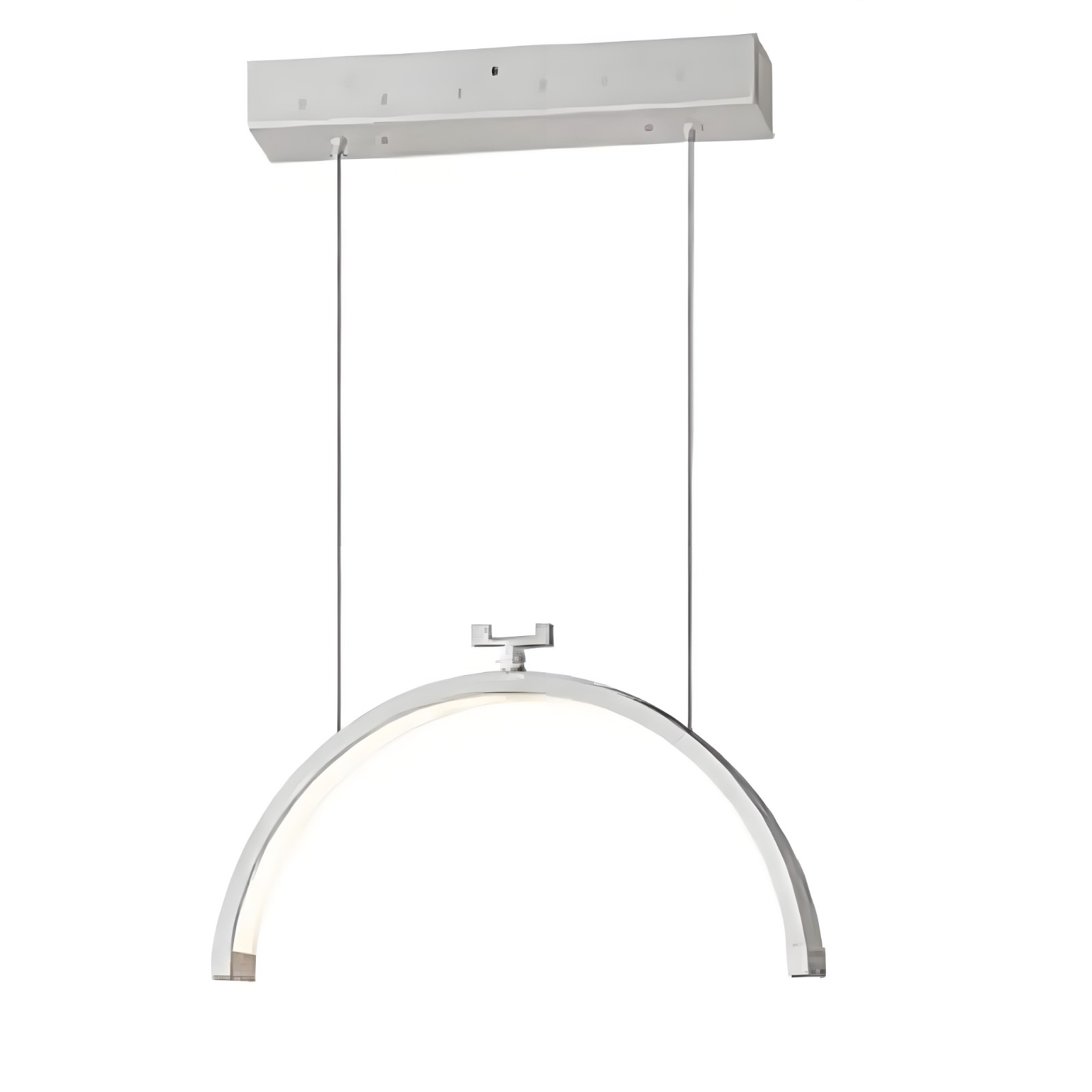 Ceiling-Mounted Retractable Half Moon Light, Telescopic LED Beauty Salon Lamp Ceiling-Mounted Retractable Half Moon Light, Telescopic LED Beauty Salon Lamp