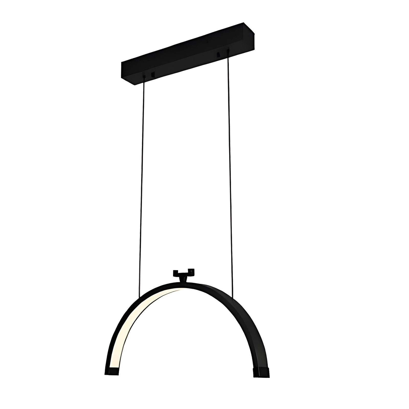 Ceiling-Mounted Retractable Half Moon Light, Telescopic LED Beauty Salon Lamp Ceiling-Mounted Retractable Half Moon Light, Telescopic LED Beauty Salon Lamp