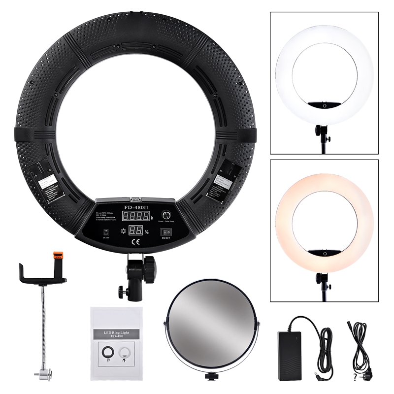 FOSOTO FD-480 Dimmable Bi-color 18