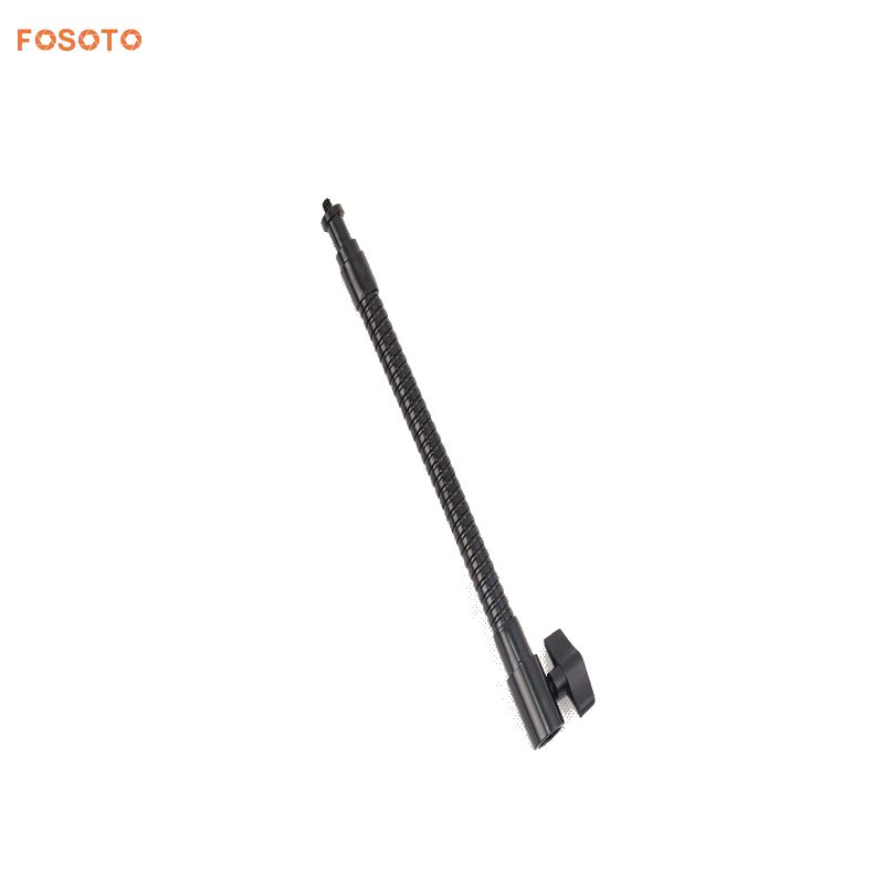 FOSOTO Soft Tube connect Ring Light and Tripod Light Stand Flexible knee For RL-12 RL-18 12 inch 18 inch ring light