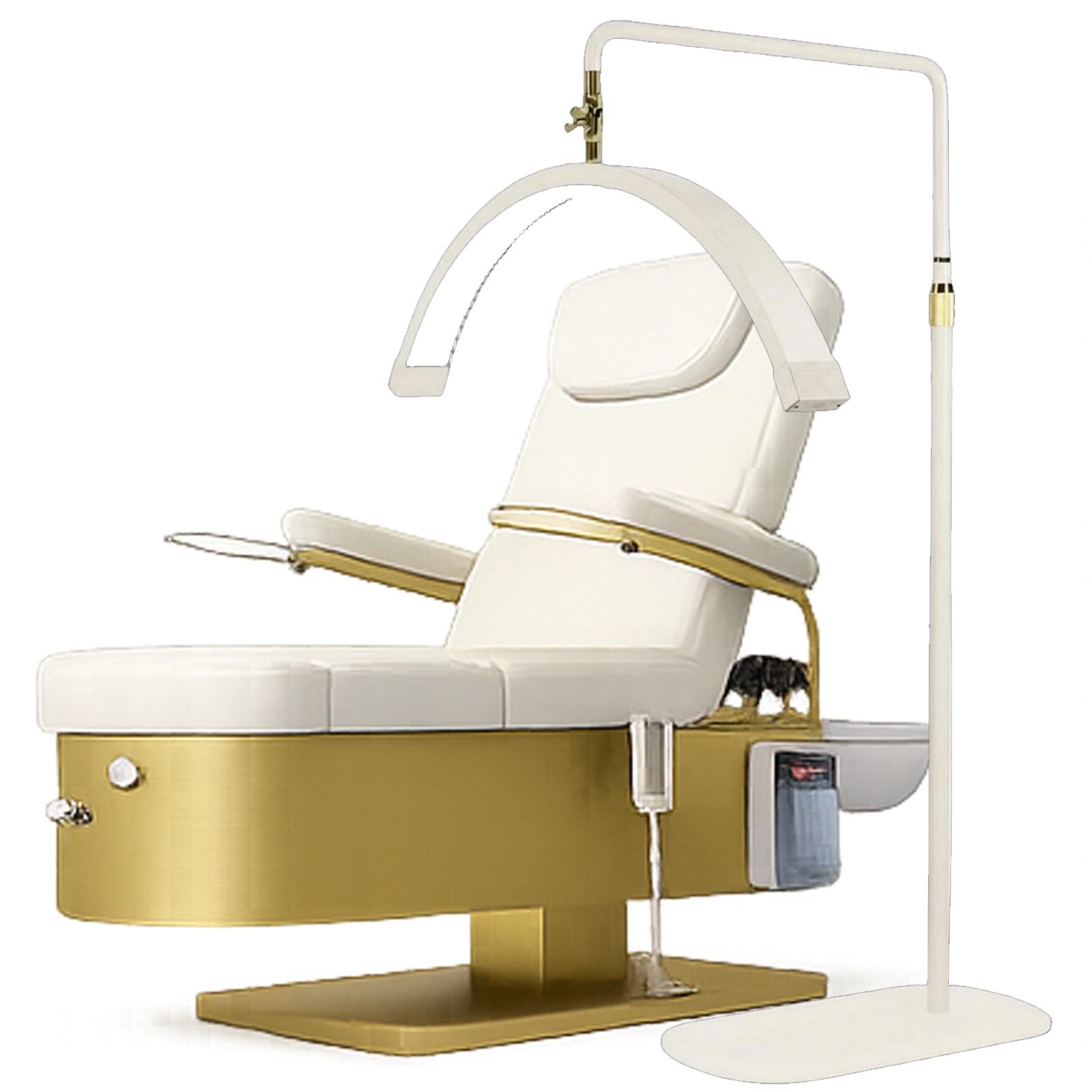 FOSOTO Luxury Integrated Beauty Bed Light, Multi-Angle Treatment Chair Lamp