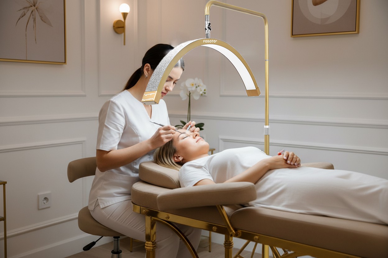 Beyond Brightness: The Commercial ROI of High-CRI & Flicker-Free Illumination in Premium Beauty Salons