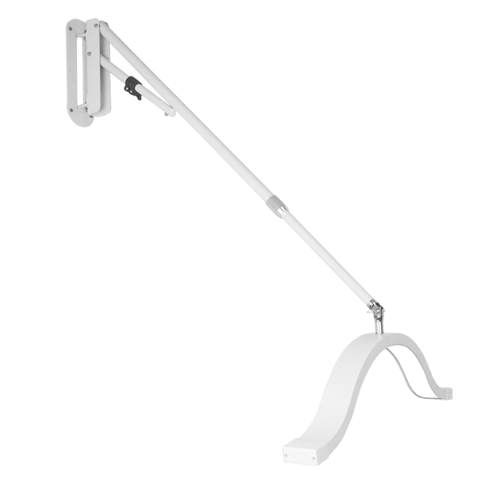 Wall-Mounted Cloud-Shaped Tattoo Light, Space-Saving LED Salon Lamp for Studio