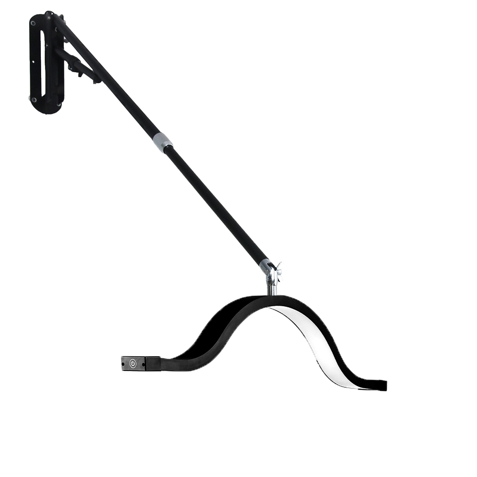 Wall-Mounted Cloud-Shaped Tattoo Light, Space-Saving LED Salon Lamp for Studio