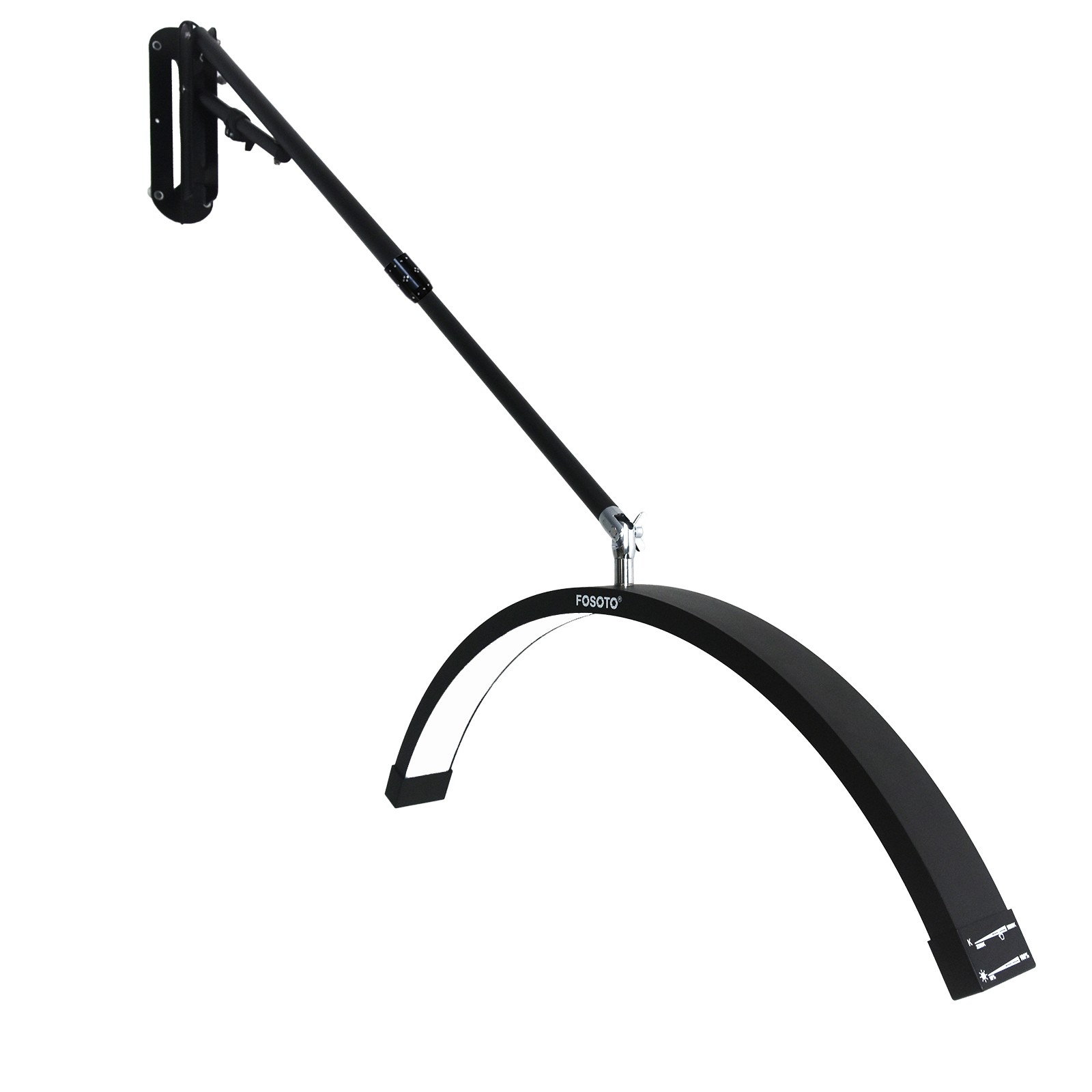FOSOTO FT-Y18 Professional Wall-Mounted Beauty Light | Space-Saving Nail Tech Lamp