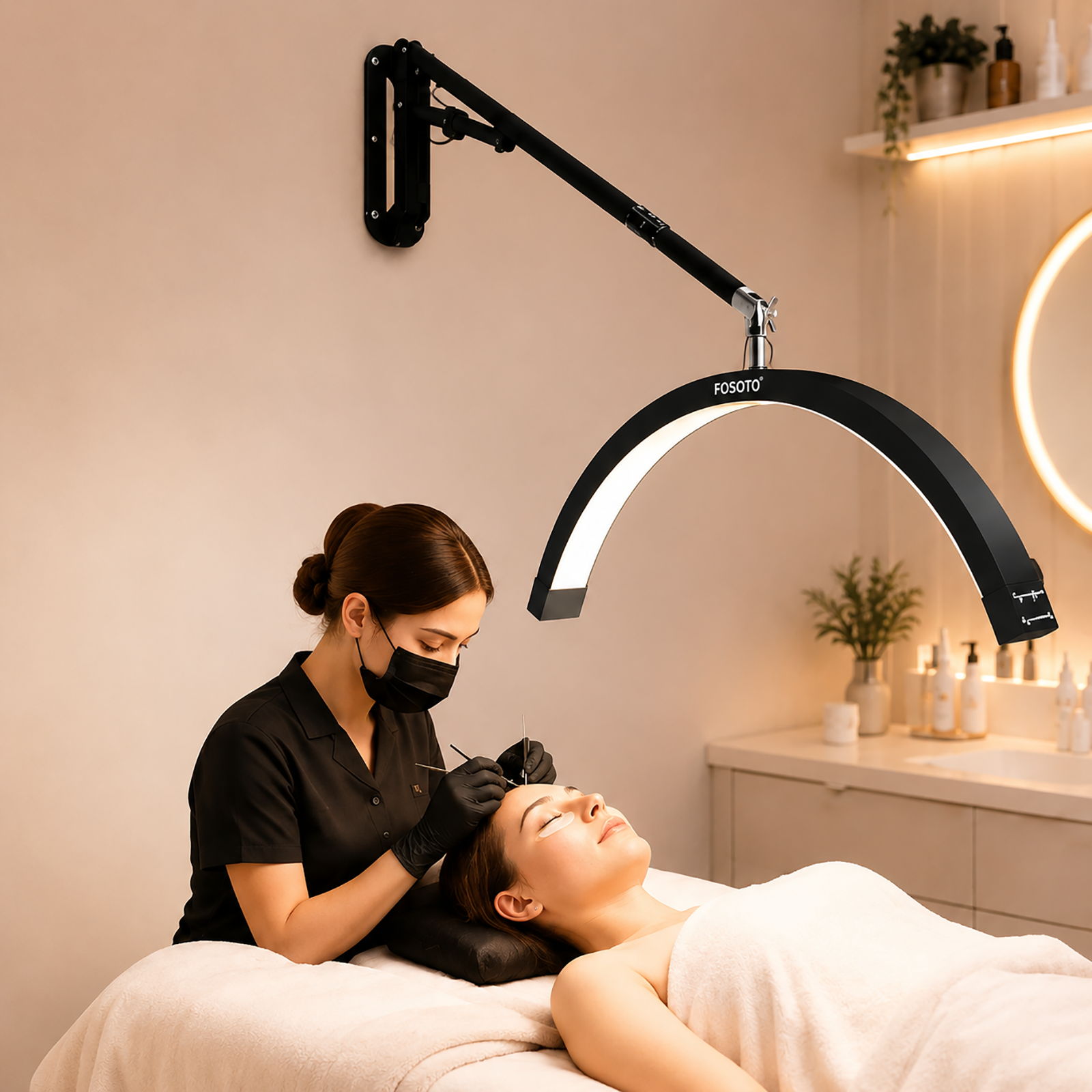 Mounted Beauty Lights
