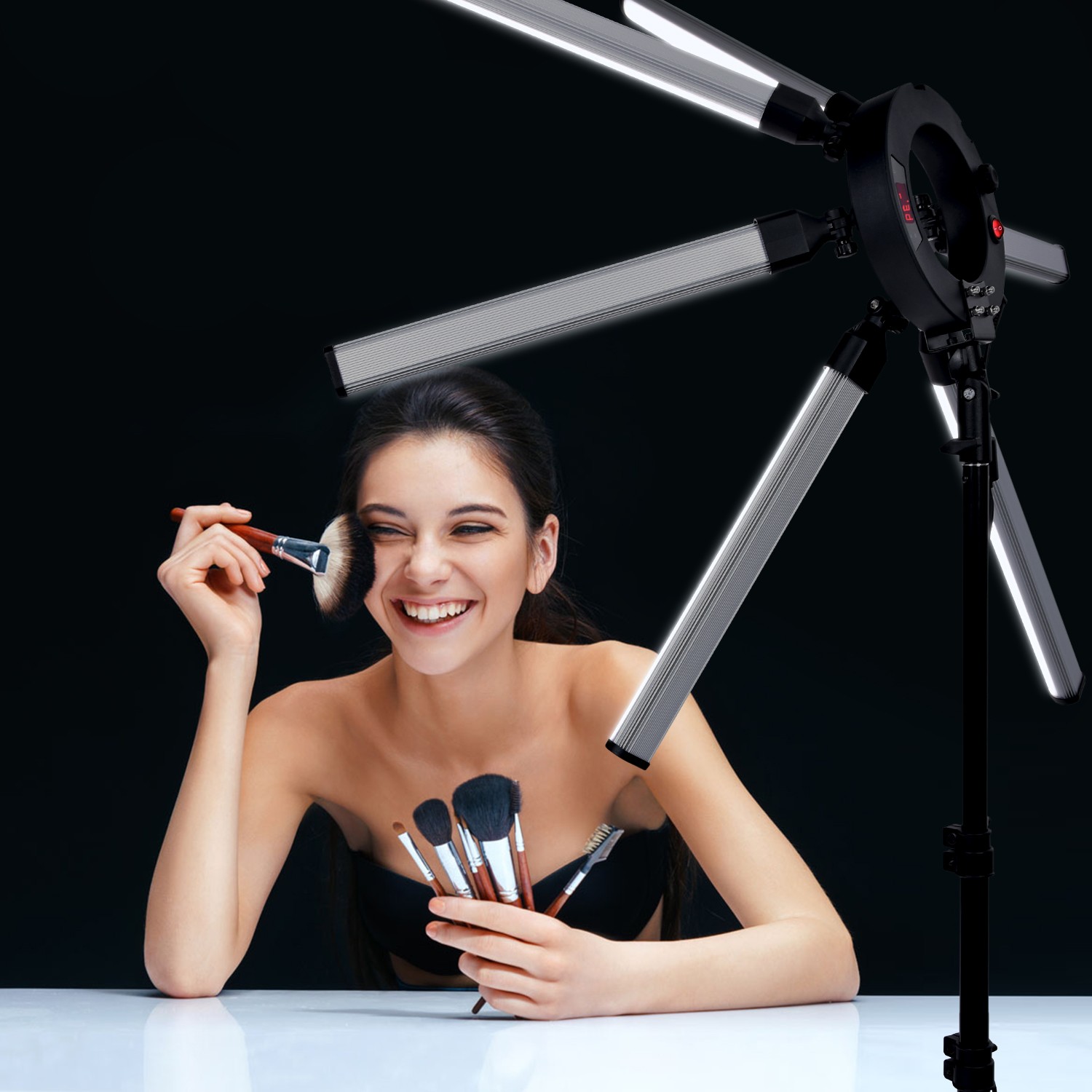 LED Star Ring Light