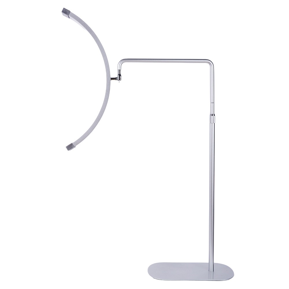 Premium Stainless Steel Sliver Moon Light for Beauty Salon Lash Extension & Nail Art