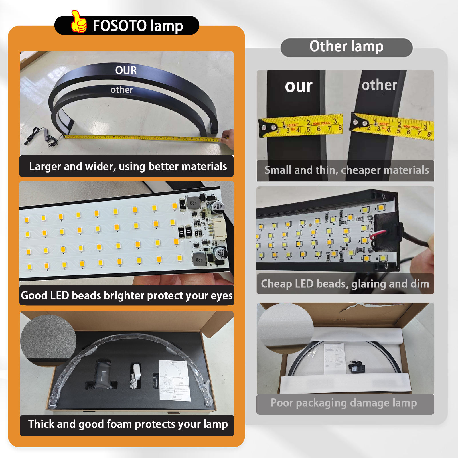 30 inch Diamond Arc Beauty Light Table Nail Lamp Manicure Lamp Moon Light for Nail Art Lash Extension Beauty Salon LED Lamp